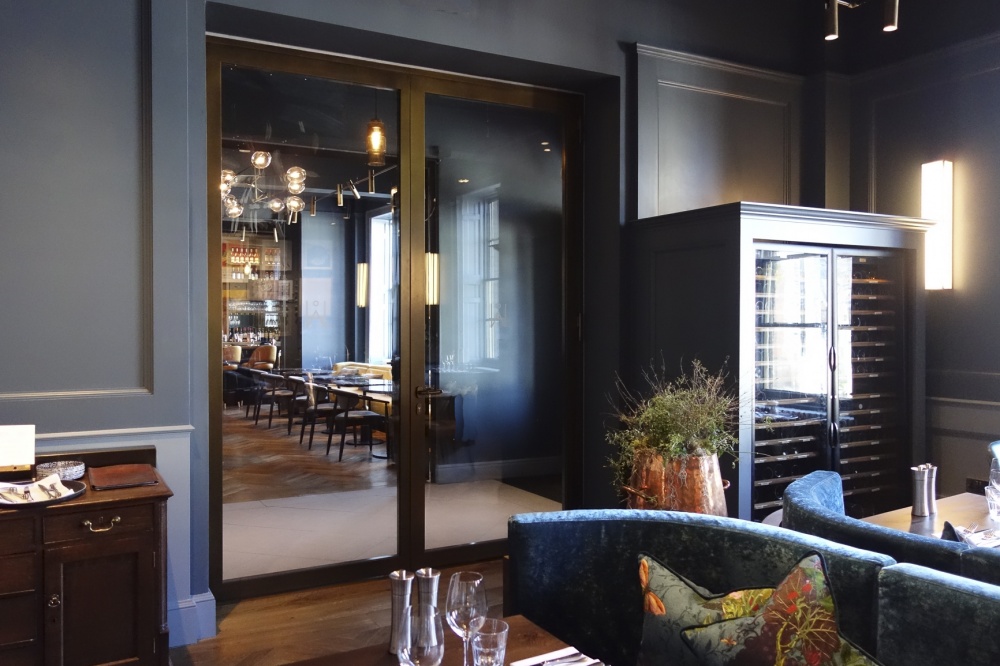 Fire resistant glazed doors for The Angel Hotel, Bury St Edmunds
